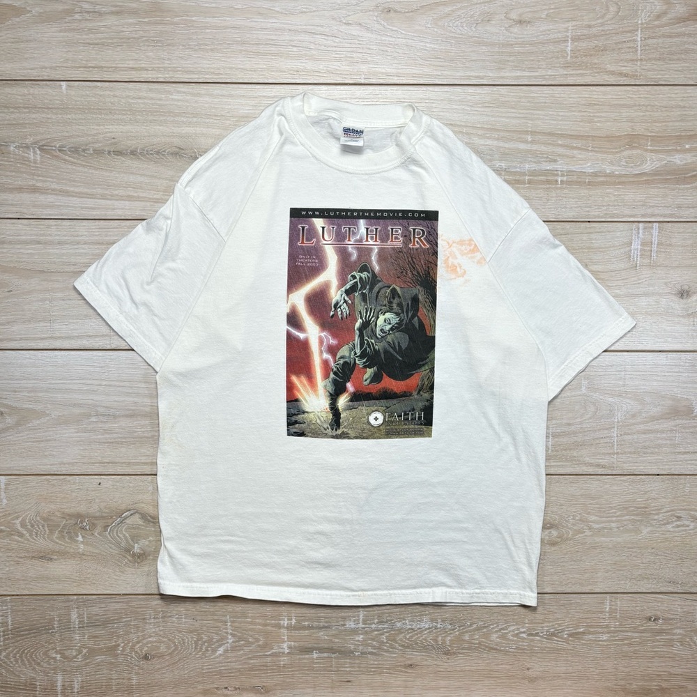 Y2K Luther Movie Promo tee | Size XL